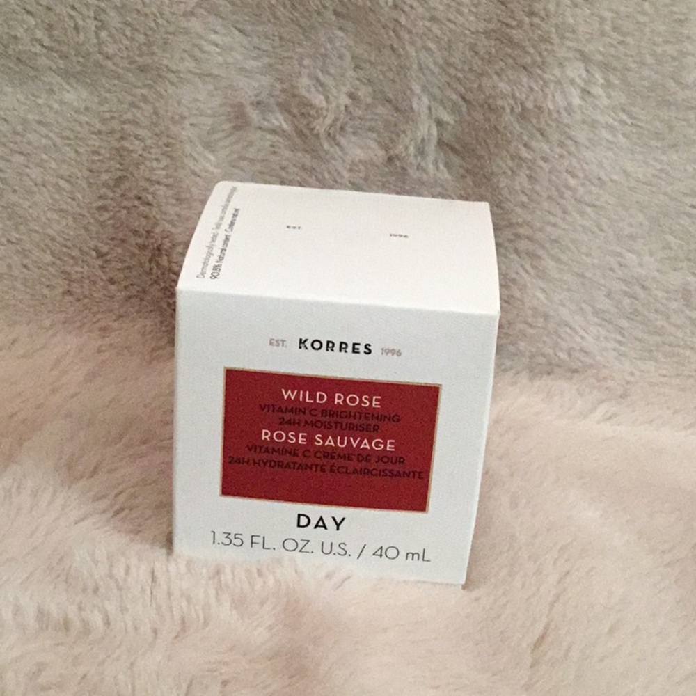 KORRES Wild Rose Vitamin C Brightening Moisturizer